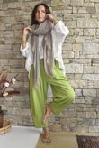 Jo Jo Quirky Classic Barrel Pant Olive